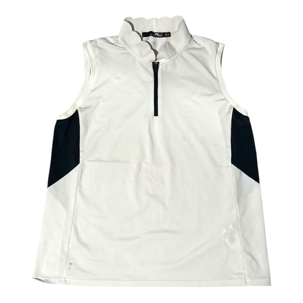 Lot of 2 Women’s XL Sleeveless Golf Tops | RLX Ralph Lauren + Jamie Sadock - Picture 2 of 7